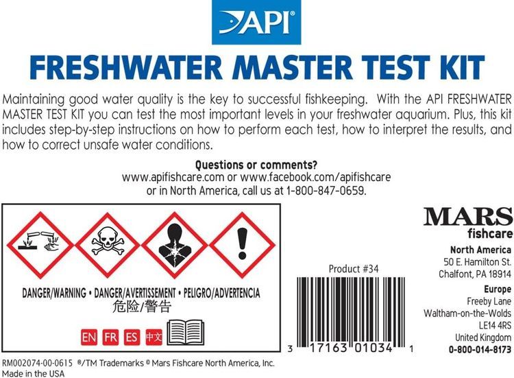 No. 2 - API Freshwater Master Test Kit - 3