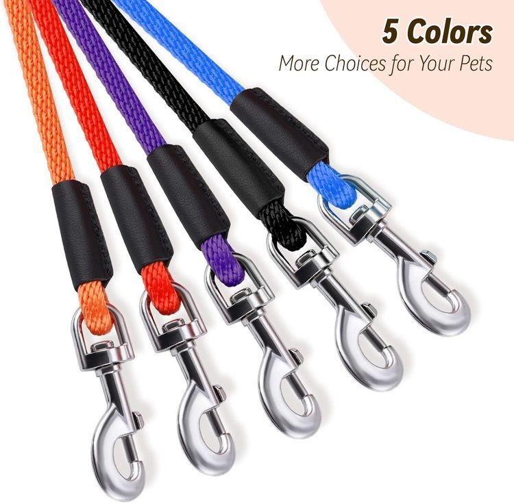 No. 8 - Check Cord Dog Leash - 5