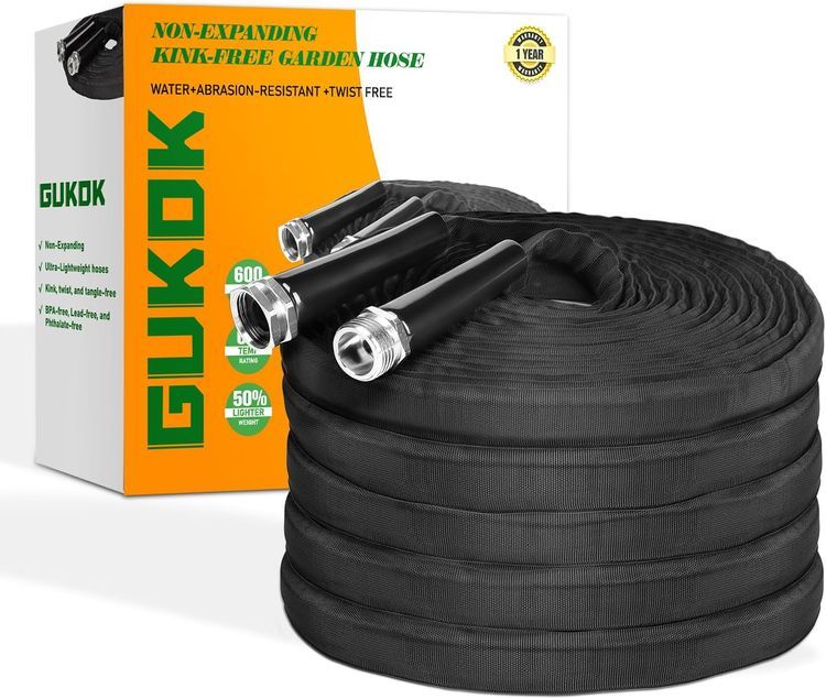 No. 9 - GUKOK Non-Expanding Garden Hose - 1