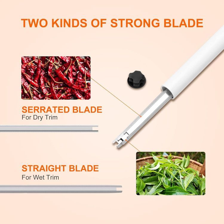 No. 7 - 19" Bowl Leaf Trimmer Blades - 3
