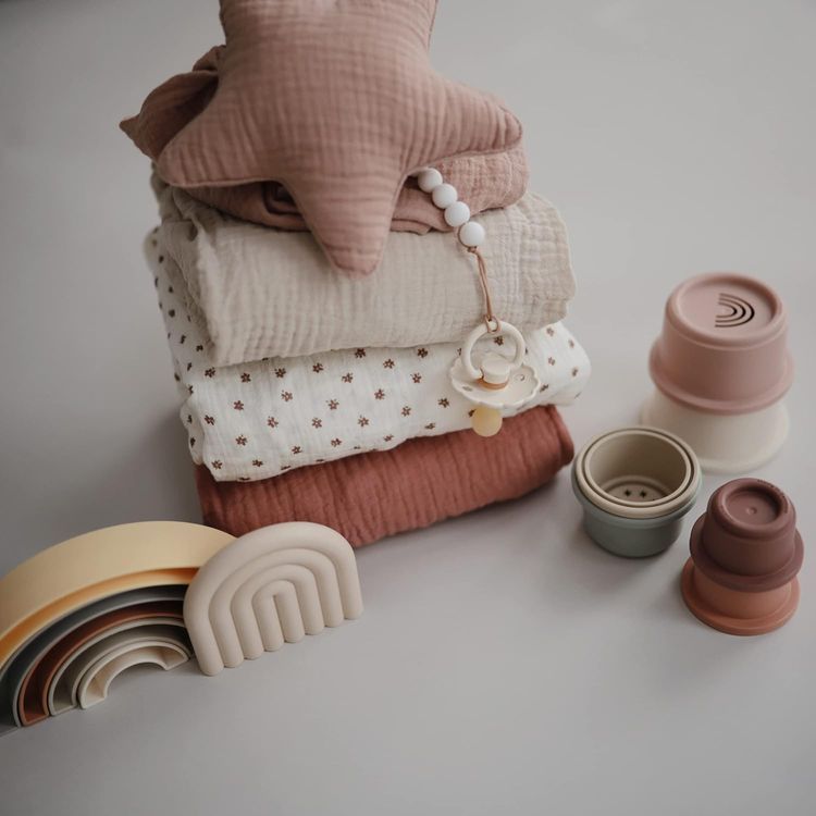No. 7 - Mushie Crib Sheets - 5