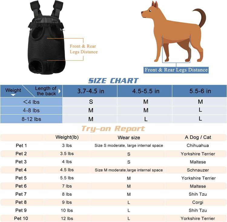 No. 10 - YUDODO Pet Dog Carrier Backpack - 2