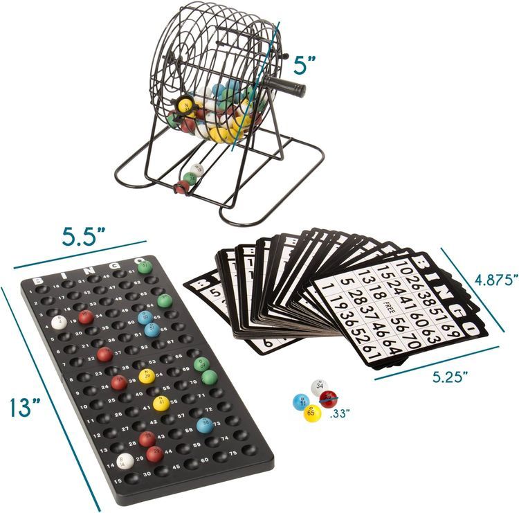 No. 3 - Deluxe Bingo Set - 5