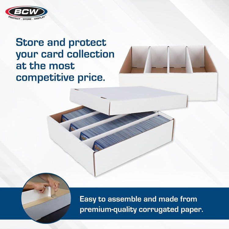No. 4 - BCW Storage Box - 2