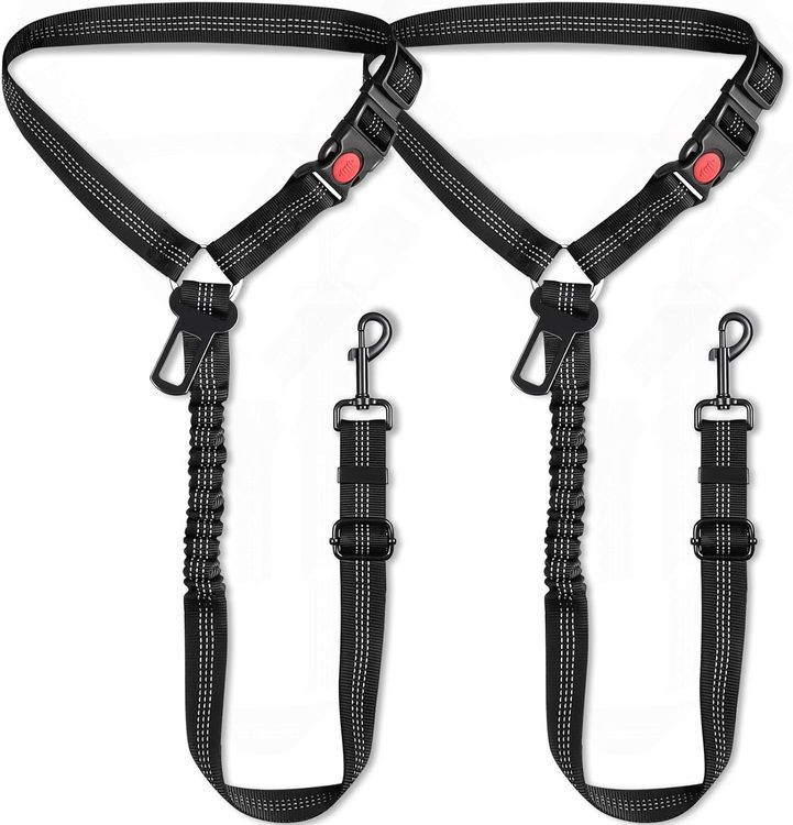 No. 10 - Pavsrmy Dog Car Seat Belt - 1