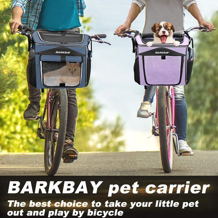 No. 4 - BARKBAY Dog Bicycle Carrier - 2