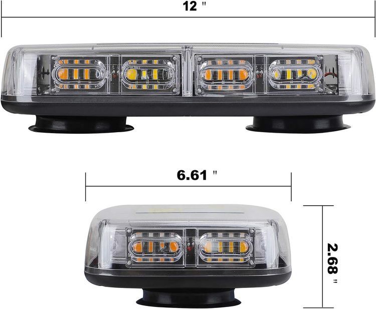 No. 1 - ASPL Roof Top Strobe Light Bar - 3