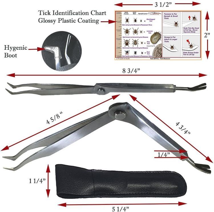 No. 5 - eTradewinds Tick Remover Tool - 4