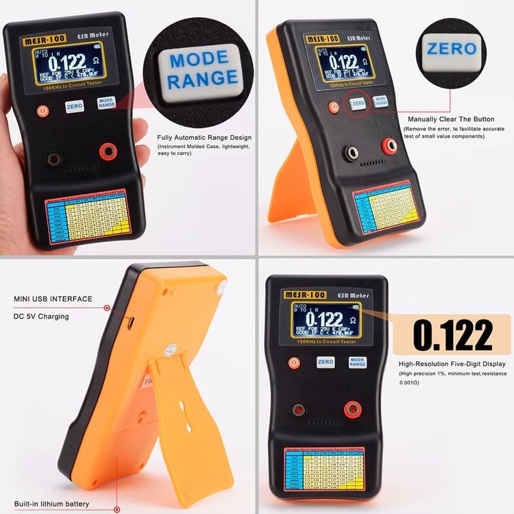 No. 4 - Sumalink Capacitance & Resistance Meter - 3