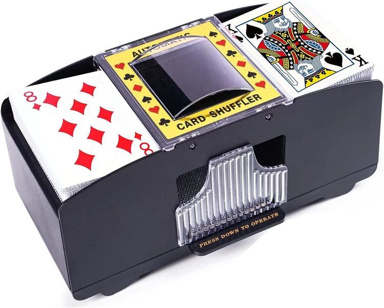 No. 10 - Rareidel Automatic Card Shuffler - 1