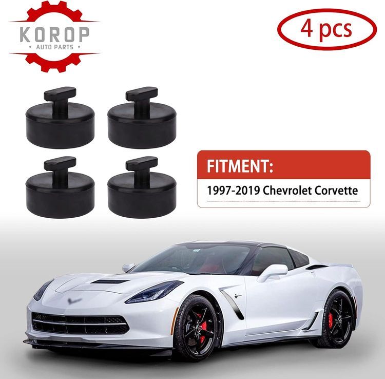 No. 9 - KOROP AUTO PARTS Corvette Jack Pads - 2