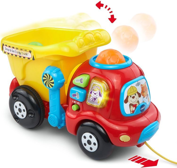 No. 2 - VTech Drop and Go Dump Truck - 3