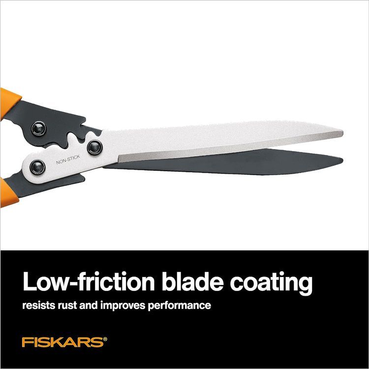 No. 3 - Fiskars PowerGear2 Hedge Shears - 5