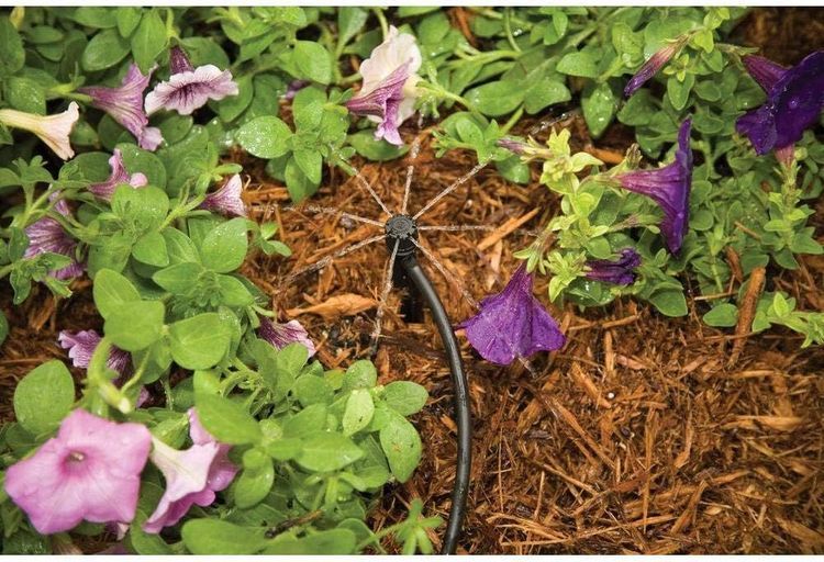 No. 9 - Rain Bird MBF4PKS Drip Irrigation Micro-Bubbler on Stake - 2