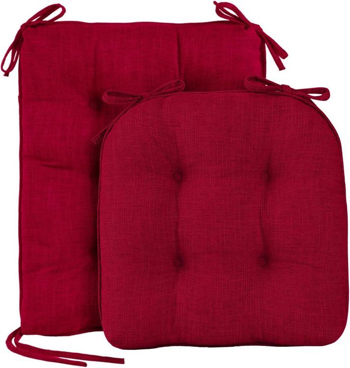 No. 10 - downluxe Indoor/Outdoor Rocking Chair Cushion Set - 2