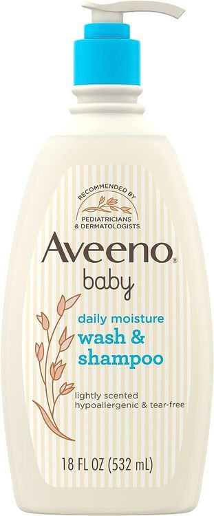 No. 10 - Aveeno Baby Daily Moisture 2-in-1 Bath Wash & Shampoo - 1