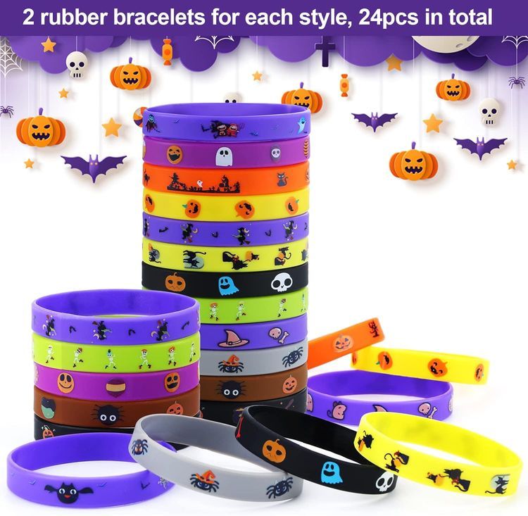 No. 8 - Halloween Slap Bracelets - 2