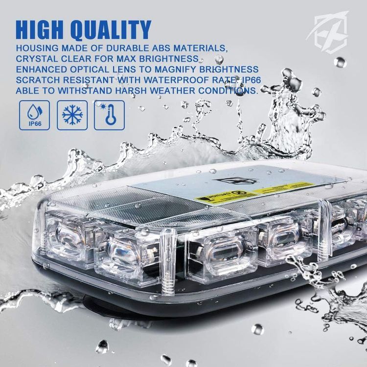 No. 2 - Xprite LED Strobe Light Bar - 4