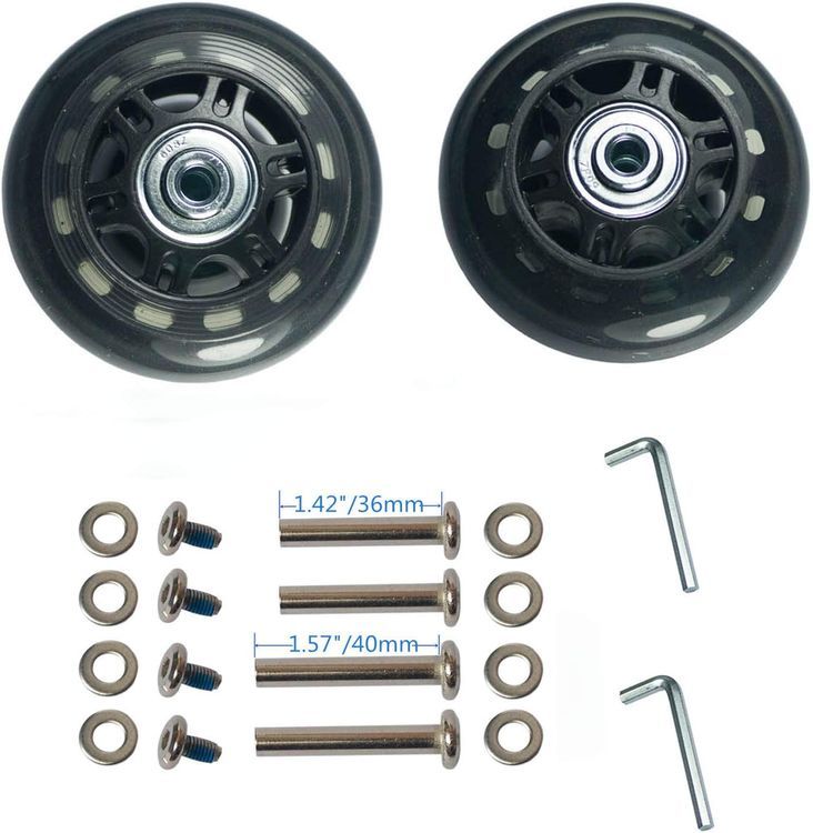 No. 6 - YongXuan Roller Skate Wheels - 1