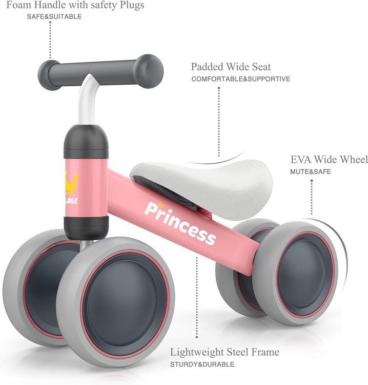 No. 5 - BEKILOLE Balance Bike - 4