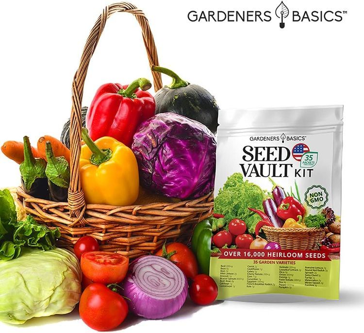 No. 4 - Gardeners Basics Vegetable Seeds - 5