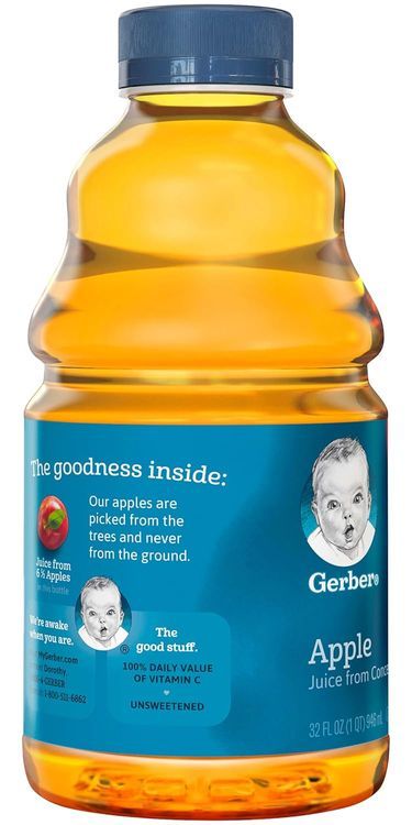 No. 9 - Gerber Baby Juice - 2