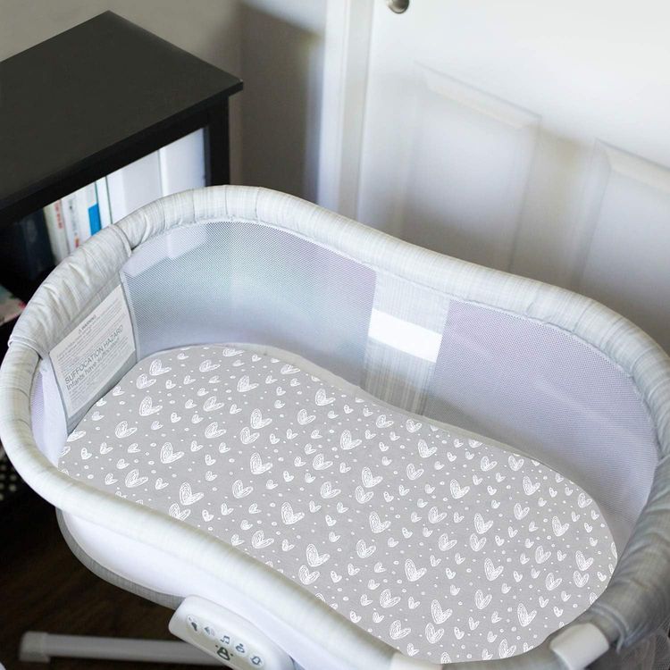 No. 2 - Biloban Bassinet Sheets - 2