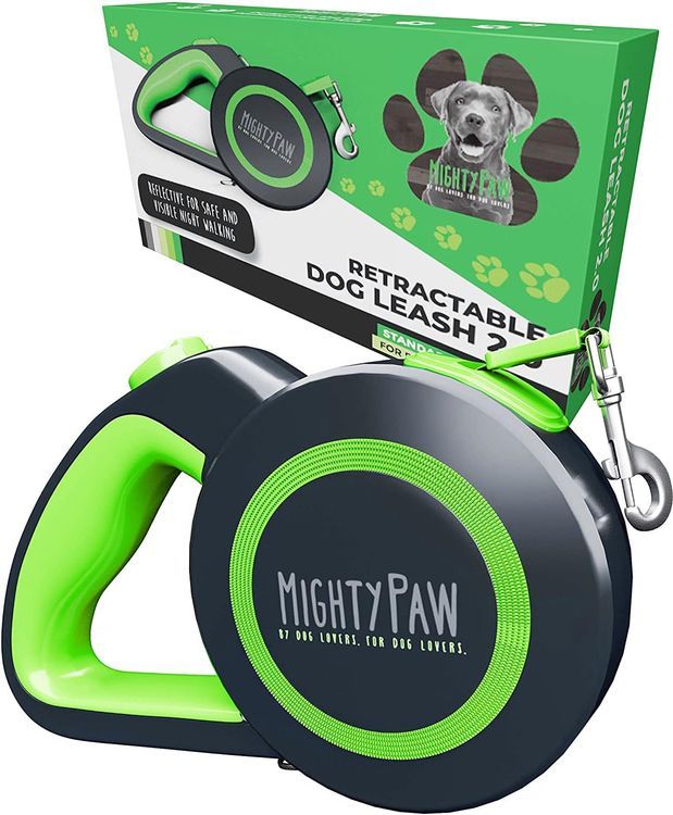 No. 8 - Mighty Paw Retractable Dog Leash 2.0 - 1