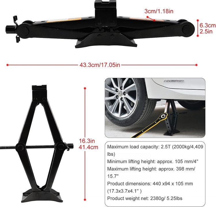 No. 8 - CPROSP Scissor Jack - 2