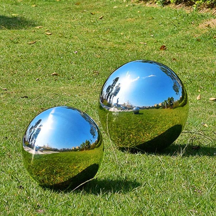 No. 8 - zosenda Stainless Steel Gazing Ball - 3