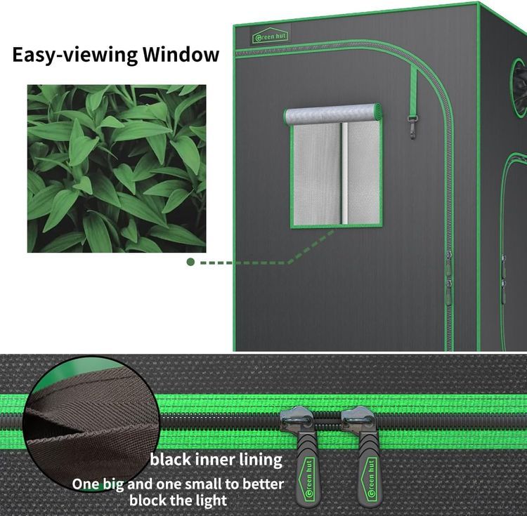 No. 5 - Green Hut Grow Tent - 3