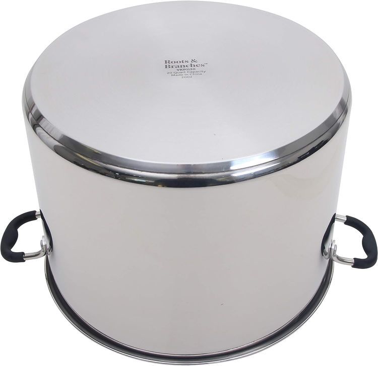 No. 9 - Kitchen Crop Stainless Steel Canner - 4