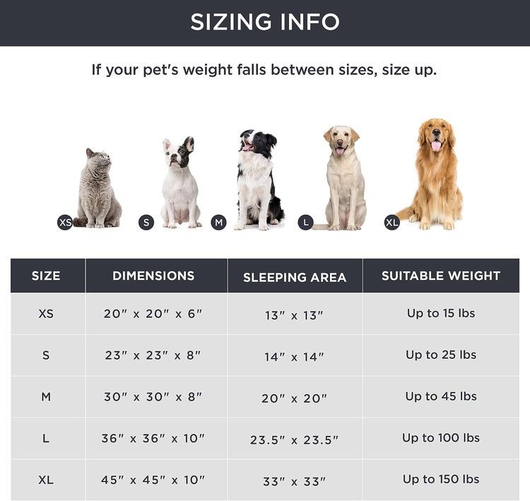 No. 8 - Bedsure Calming Dog Bed - 5