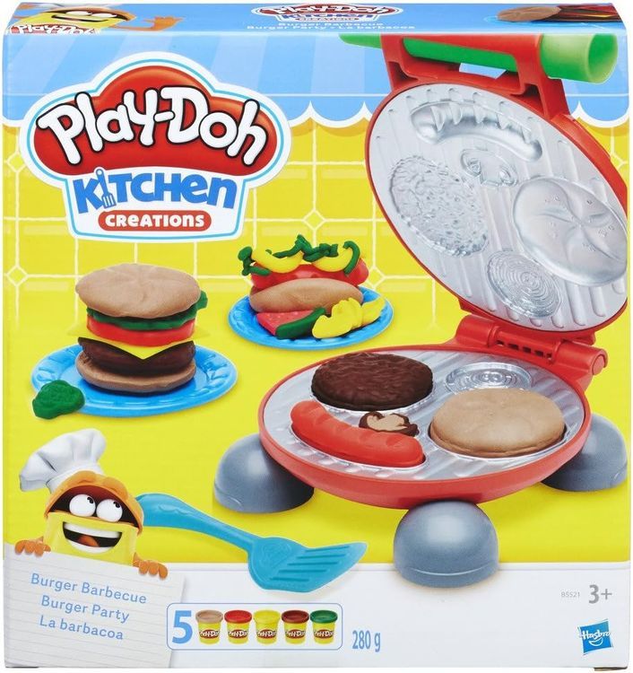 No. 8 - Play-Doh Burger Barbecue Set - 1