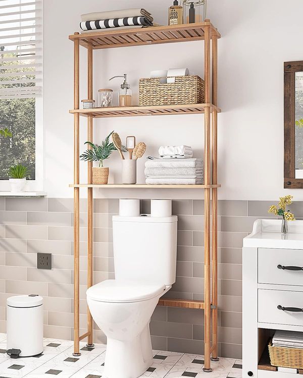 No. 9 - AmazerBath Over-the-Toilet Storage - 1