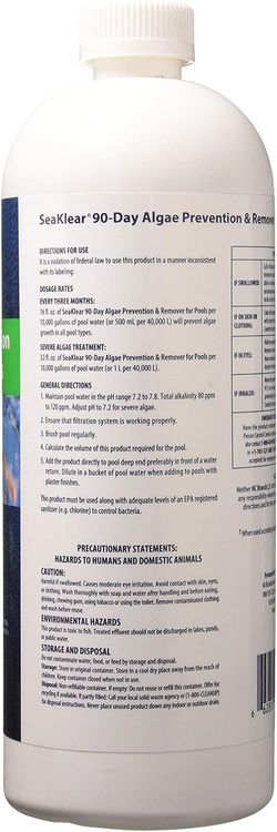 No. 10 - SeaKlear 90-Day Algae Prevention & Remover - 2