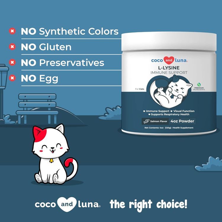 No. 9 - Coco and Luna L-Lysine - 5