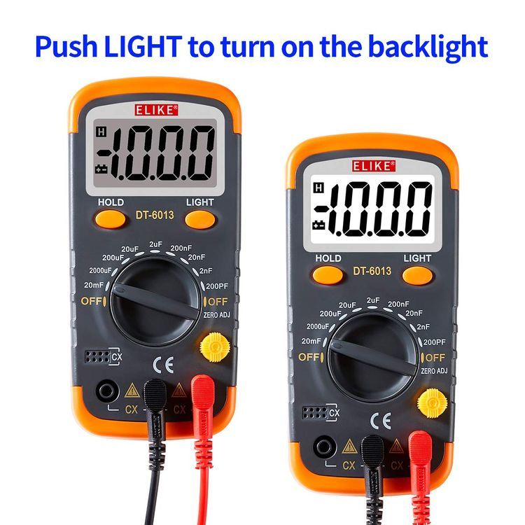 No. 8 - ELIKE DT6013 Capacitance Meter - 4