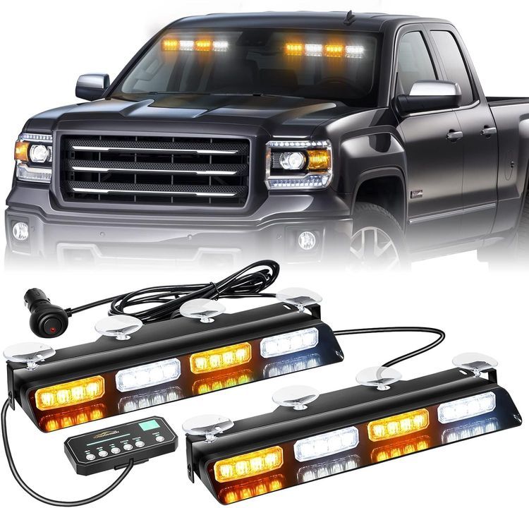 No. 6 - Emergency Dash Strobe Lights - 1