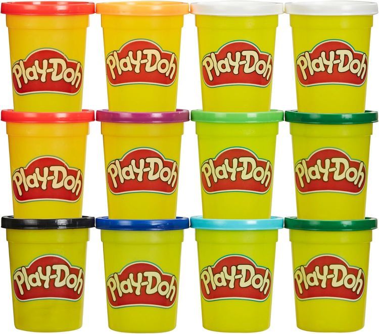 No. 9 - Play-Doh Bulk Winter Colors 12-Pack - 1