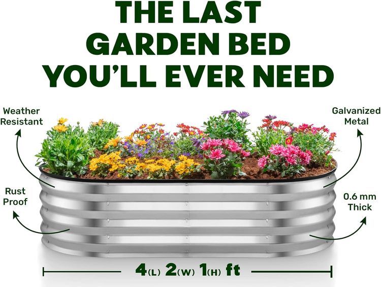 No. 8 - Galvanized Raised Garden Beds - 5