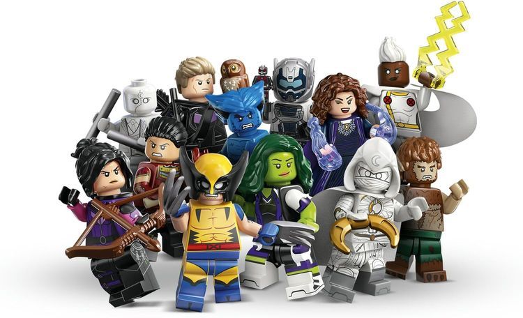 No. 5 - LEGO Marvel Minifigures Series 2 - 5