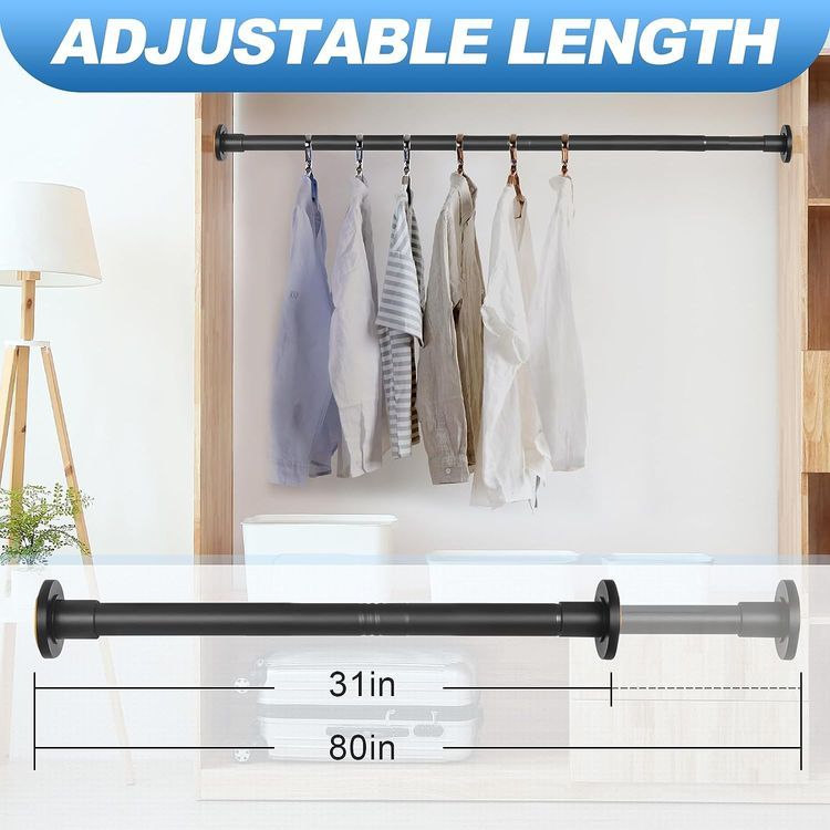 No. 7 - CorkLatta Shower Curtain Rod - 4