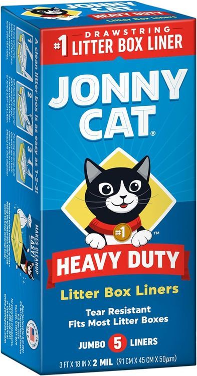 No. 3 - Jonny Cat Litter Box Liners - 1