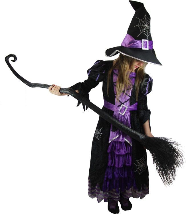 No. 8 - Fairytale Witch Cute Witch Costume Deluxe Set - 4