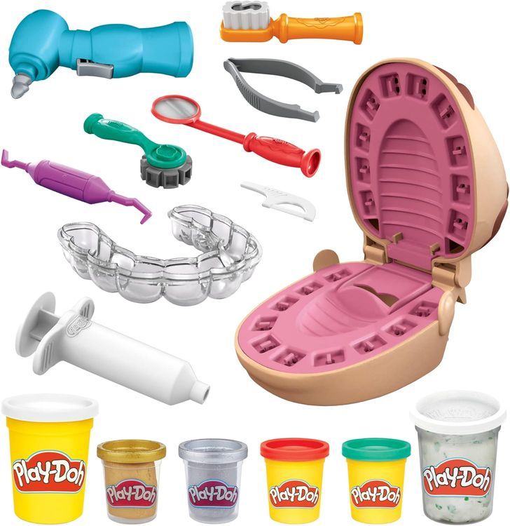 No. 6 - Play-Doh Drill 'n Fill Dentist Toy - 2