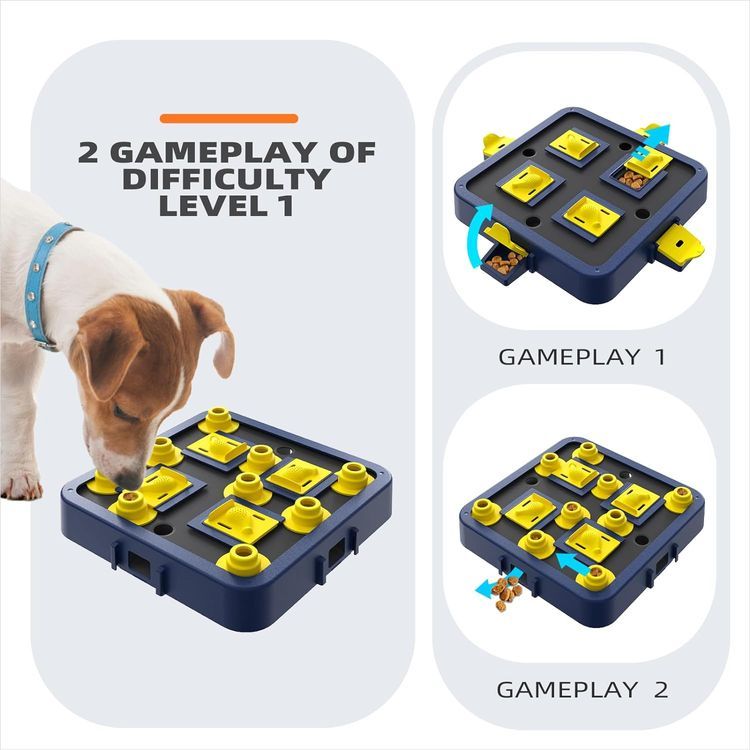 No. 4 - KADTC Dog Puzzle Toy - 4