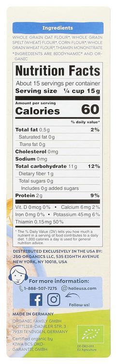 No. 8 - Holle Organic Baby Cereal - 5