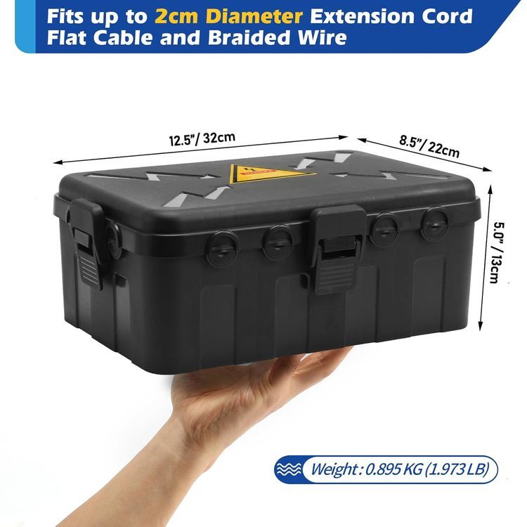 No. 4 - Outdoor Electrical Box - Outlet Boxes - 3