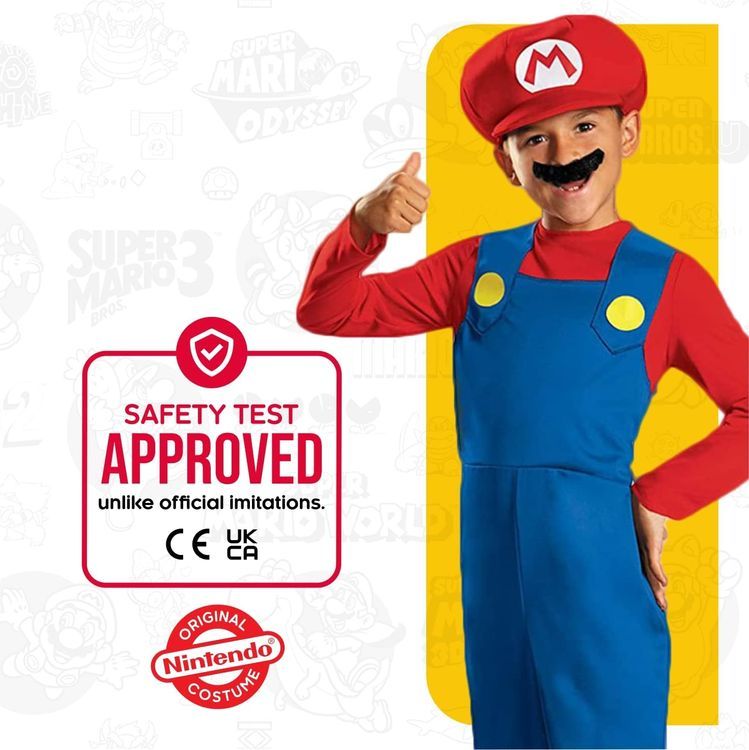 No. 8 - Nintendo Super Mario Costume - 5